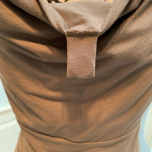 ANN TAYLOR Taupe Dress - Picture 16 of 16